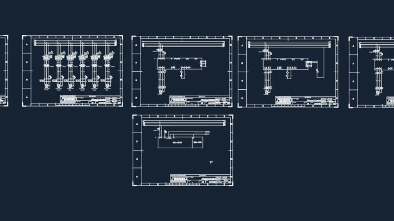 Industrial oven electrical diagram