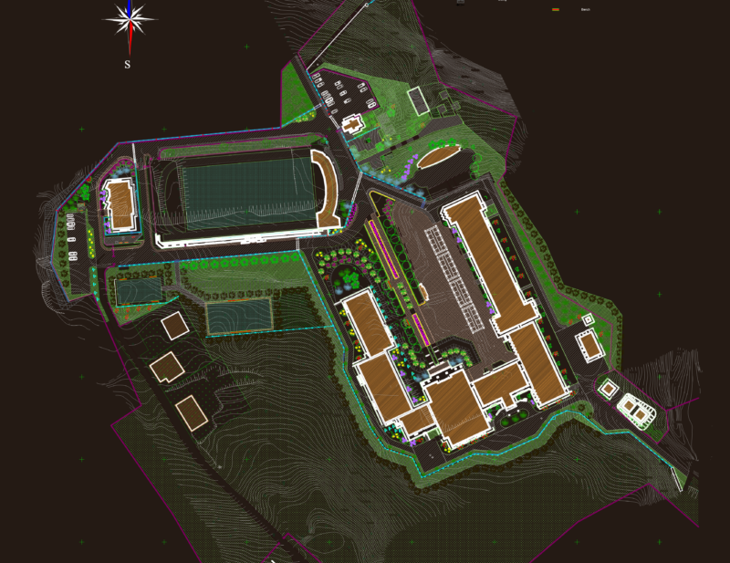 LANDSCAPE DESIGN FOR SCHOOL – METRIC