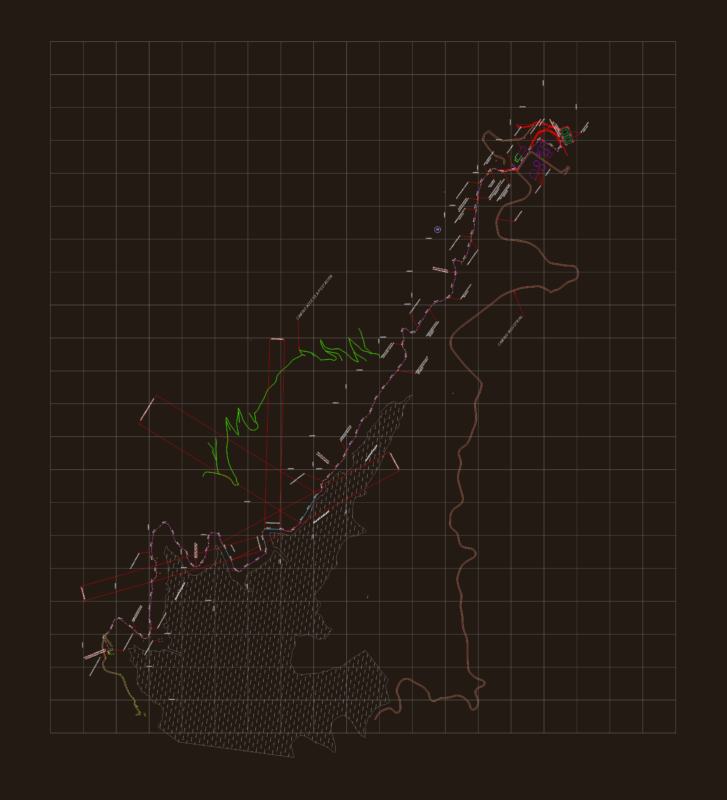 Los Pelambres Choapa 3 Pipeline Alignment