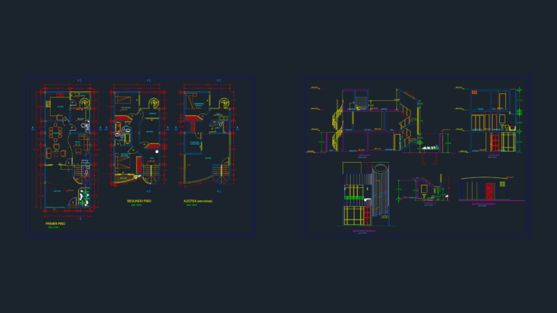 LUXURY HOTEL FURNISHED PLANS