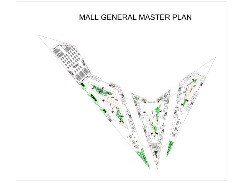 MALL GENERAL MASTER PLAN
