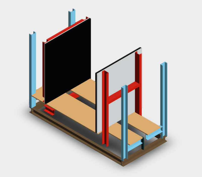 Manchester industrial press machine 3D model with pneumatic components