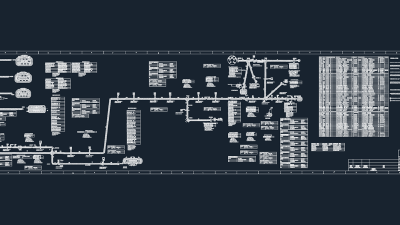 Wire harness schematic dwg