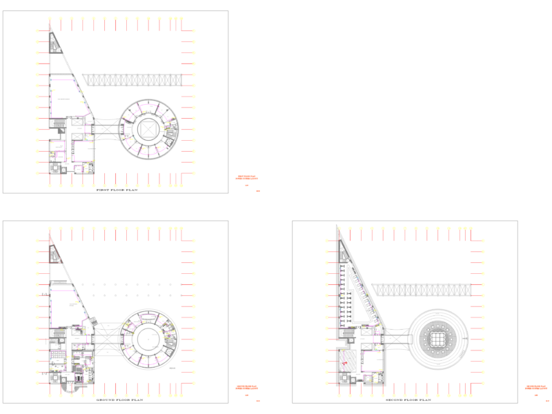 Electrical Power System Layout for Health Club