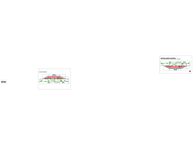 National Highway Authority Busbay Layout Plan