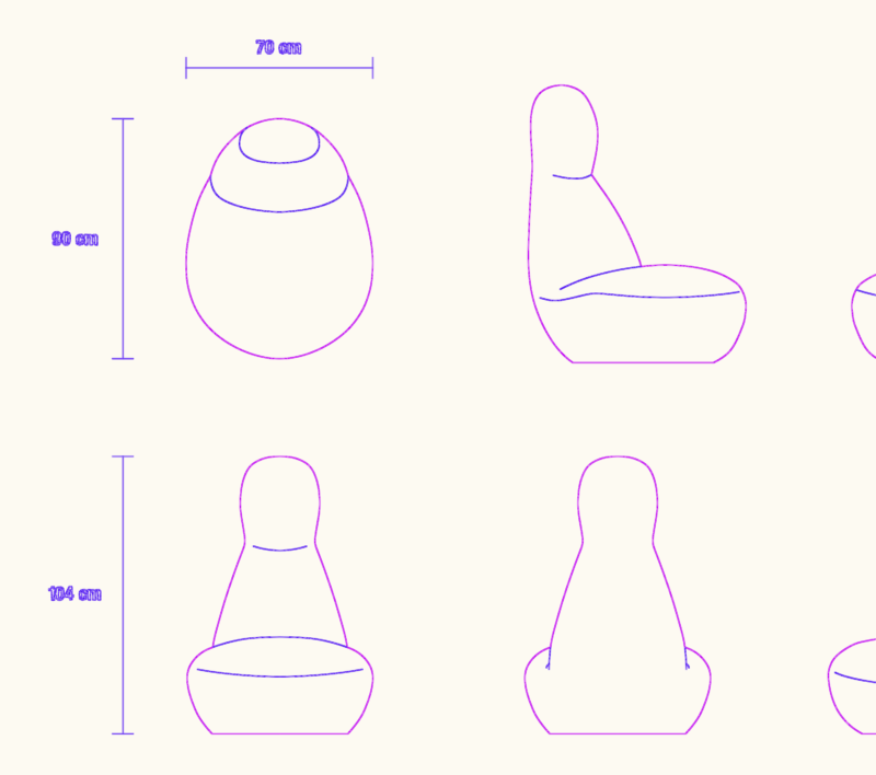 Oppo Outdoor Easy Chair