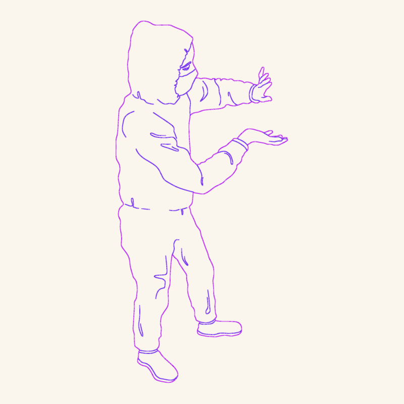 Worker in protective gear shaping an object