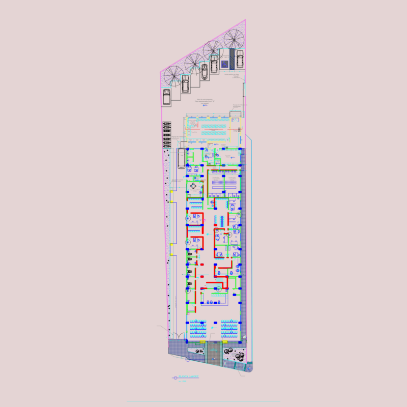 Pharmacy floor plan dwg