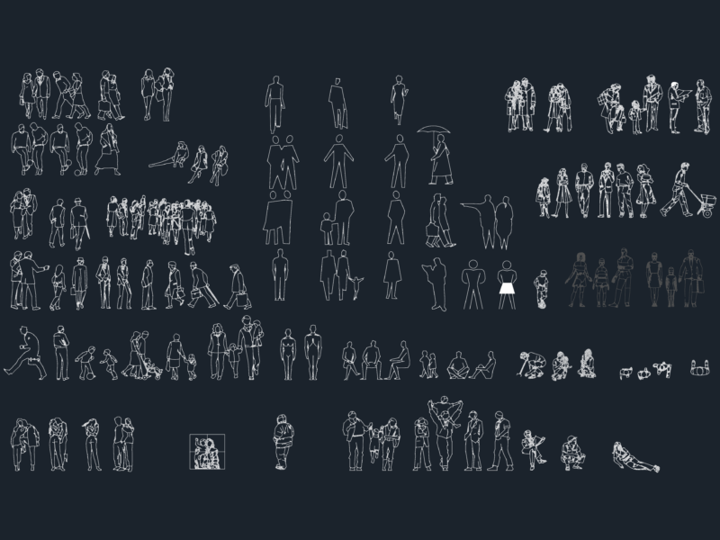 People 10 dwg