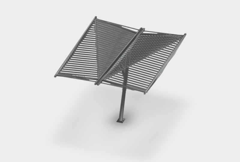 Trellis 3D Model DWG