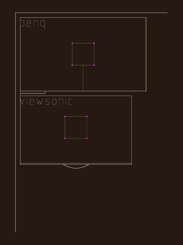 BENQ VIEWSONIC VESA DWG