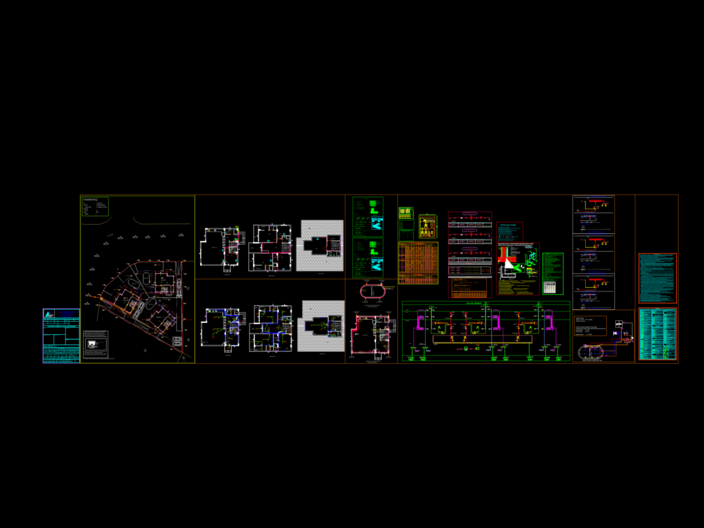 UEDAŞ Standard Z+1 Villa Electrical Project with Grounding Details