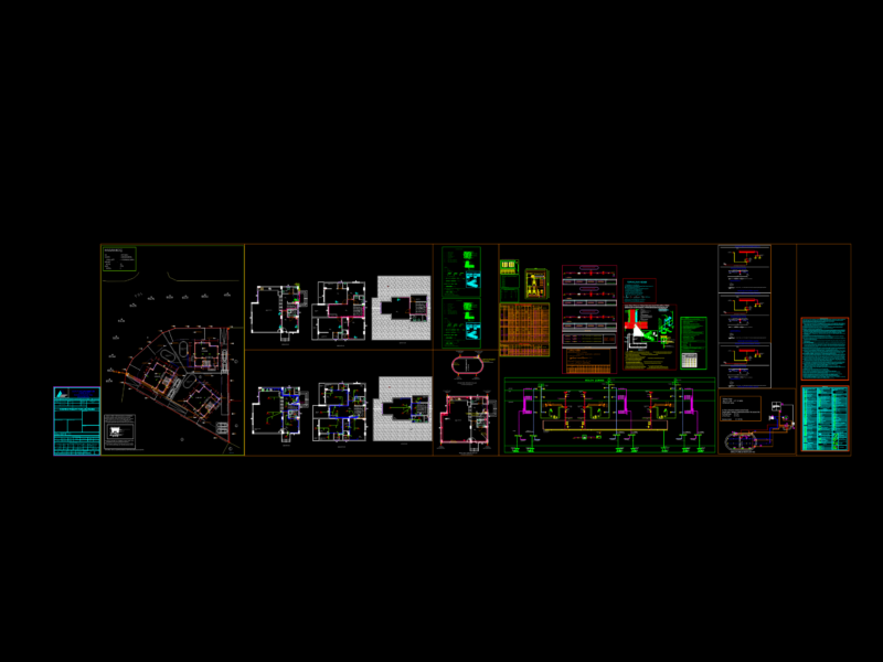 UEDAŞ Standard Z+1 Villa Electrical Project with Grounding Details