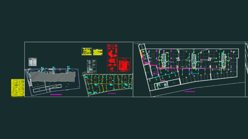 Residential Apartment Electrical Installation and Foundation Grounding System