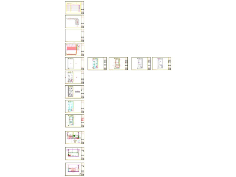 Architectural Design and Furniture Plans for Cocoa Factory Shop