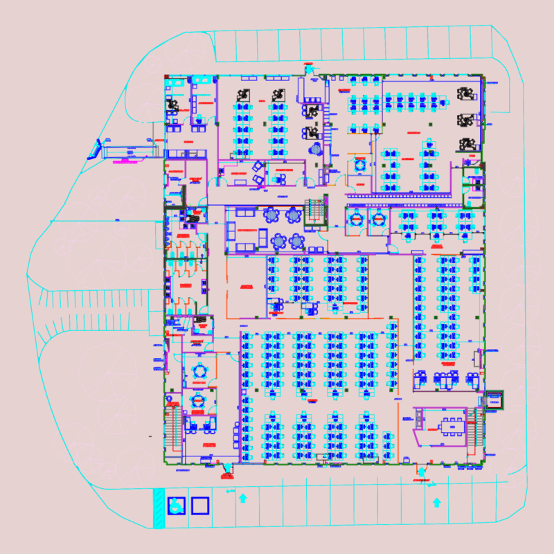 Rodobens Consórcio Bloco B Ground Floor Layout