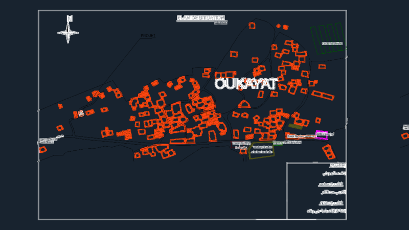 Rural Housing Site and Situation Plan DWG