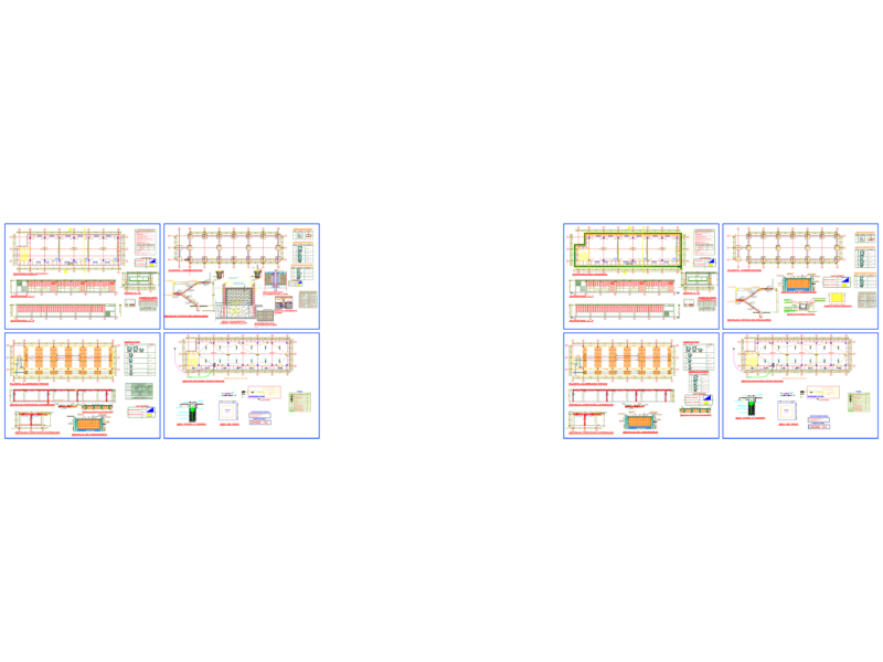 3-Classroom Structural & Electrical CAD Details
