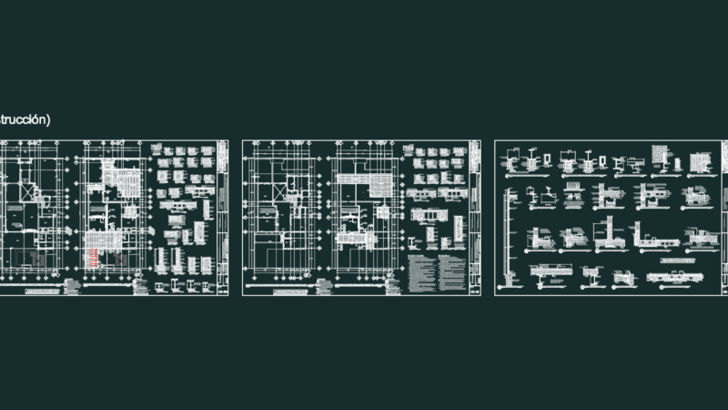 Casa Montecristo structural plans