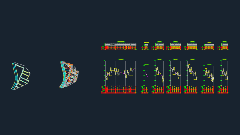 San Miguel Road Layout