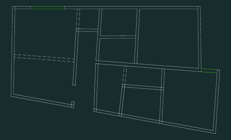 Small Floor Plan DWG