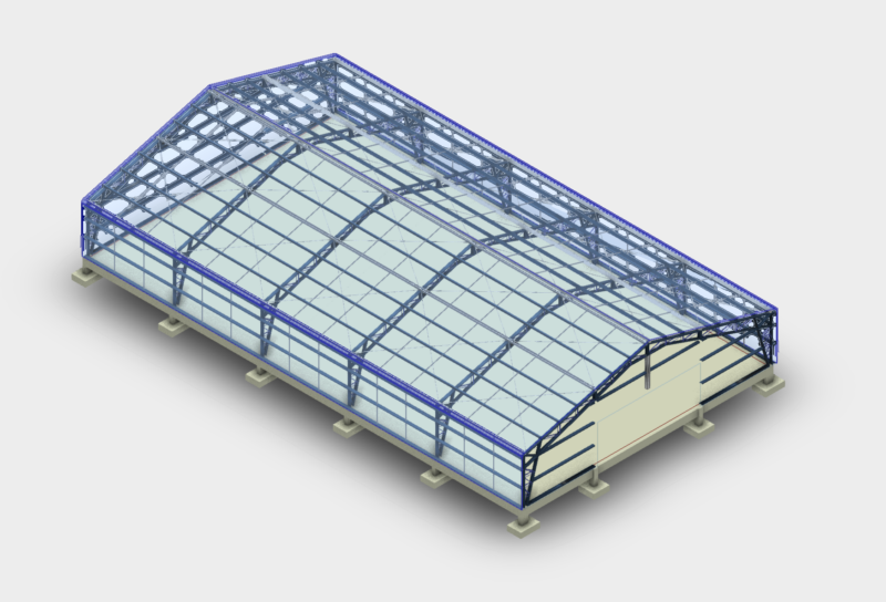 Steel Breeding Ground 3D Model