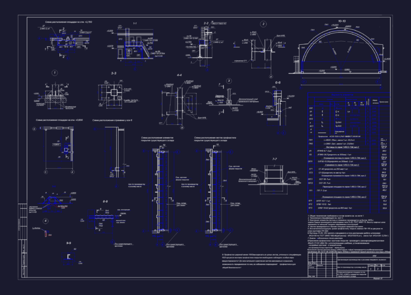 Steel Structure and Platform Layout for Vegetable Oil Factory