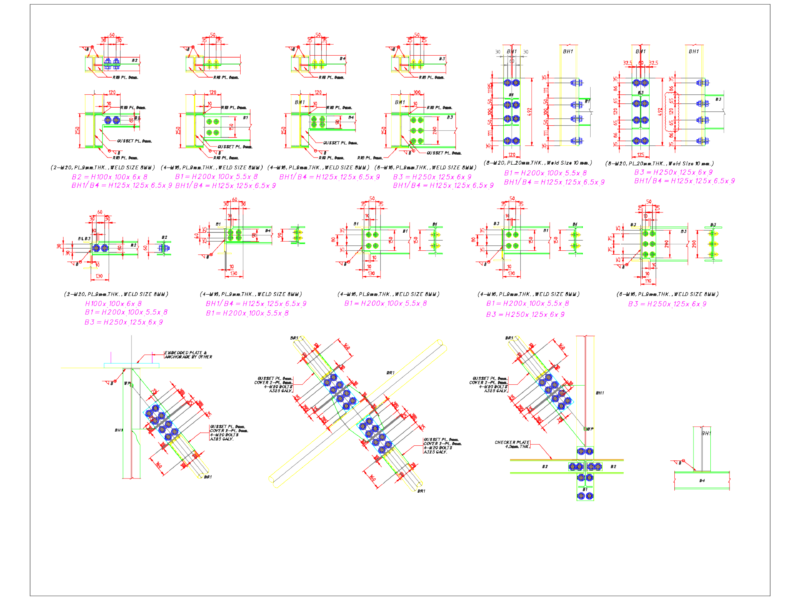 Structural Steel Connections