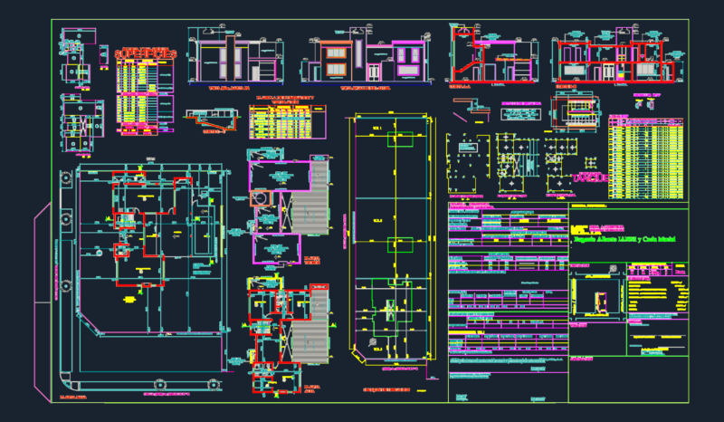 TWO-STORY RESIDENTIAL MUNICIPAL SET 255m2