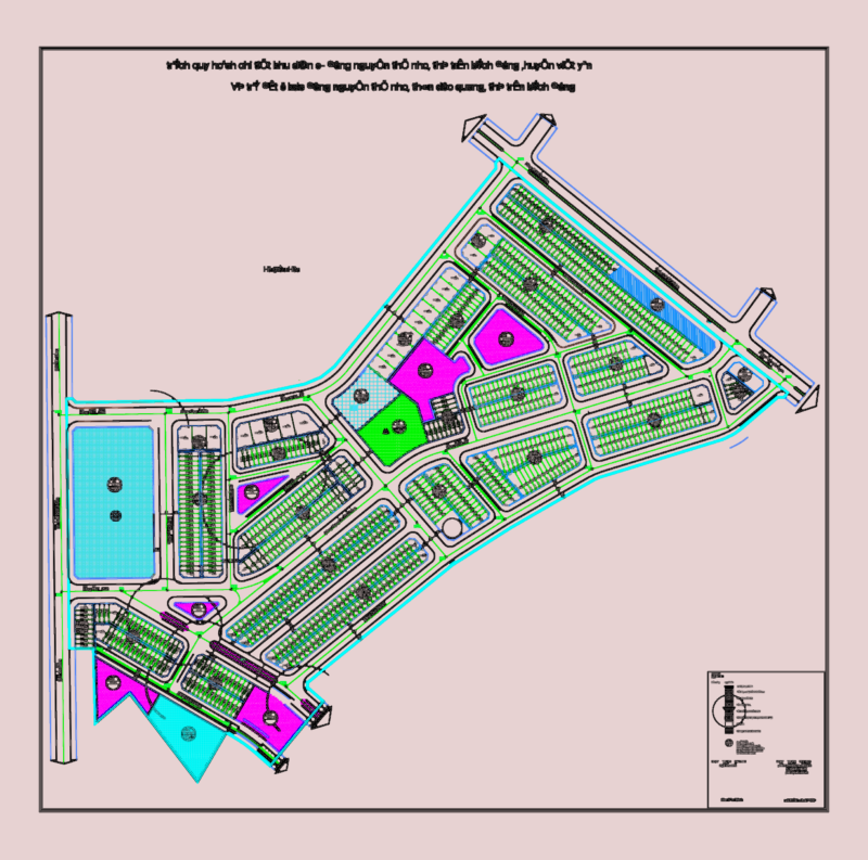 Vietnam Residential Master Plan