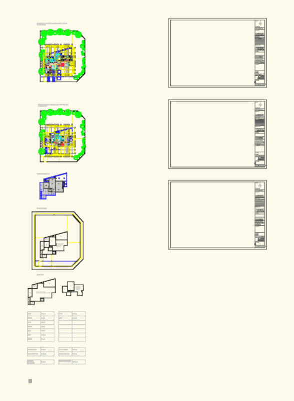 Marbella House Plans DWG with Expansion Details