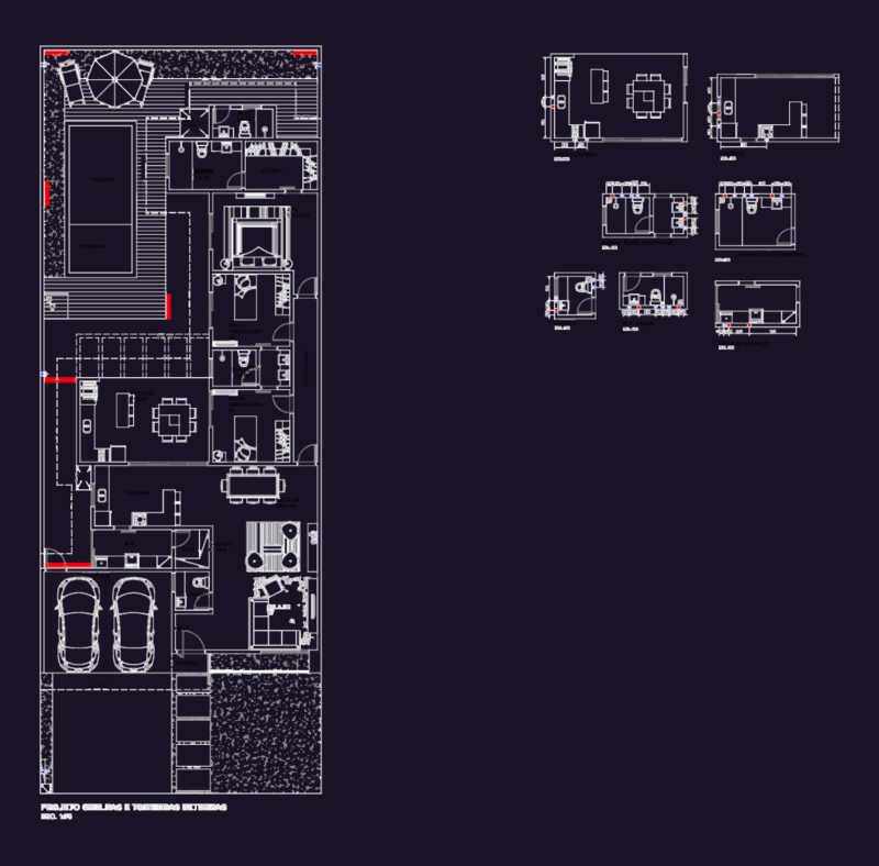 Village Dahma Limeira House Hydraulic Layout