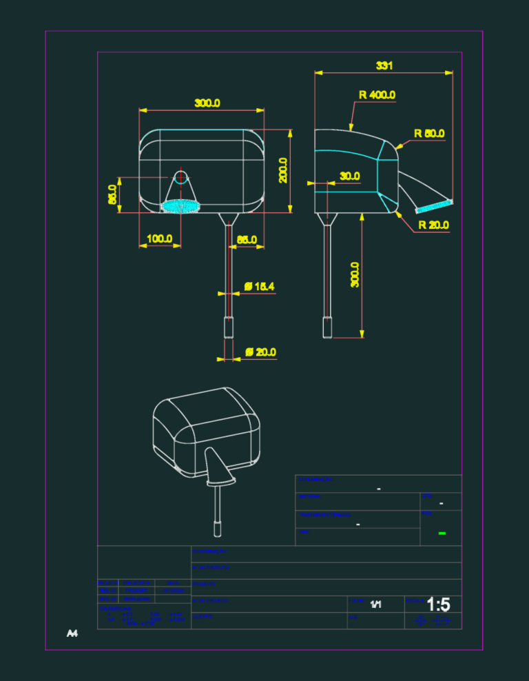 Technical drawing of a square shower head with dimensions, showing front elevation, side view, and isometric view.