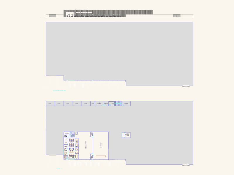 Woodworking Factory Plan and Production Machine Layout