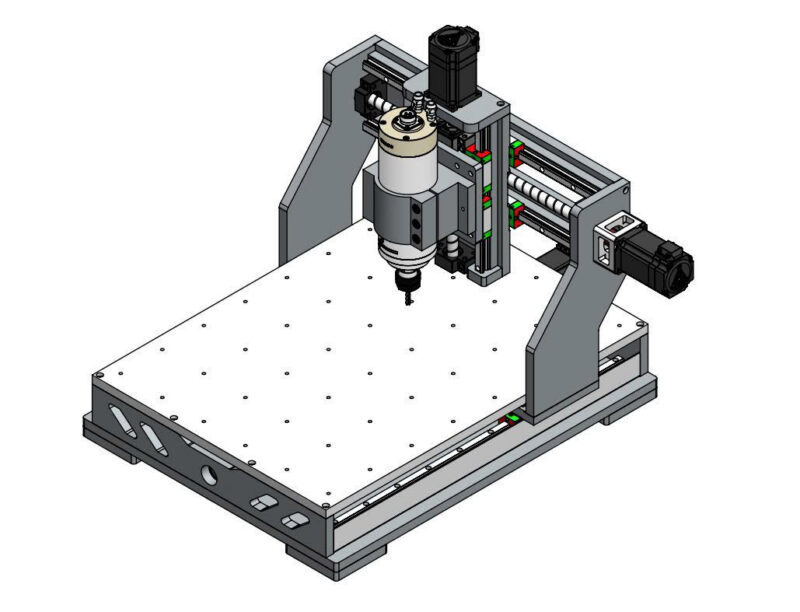 CNC Router Mini 3040