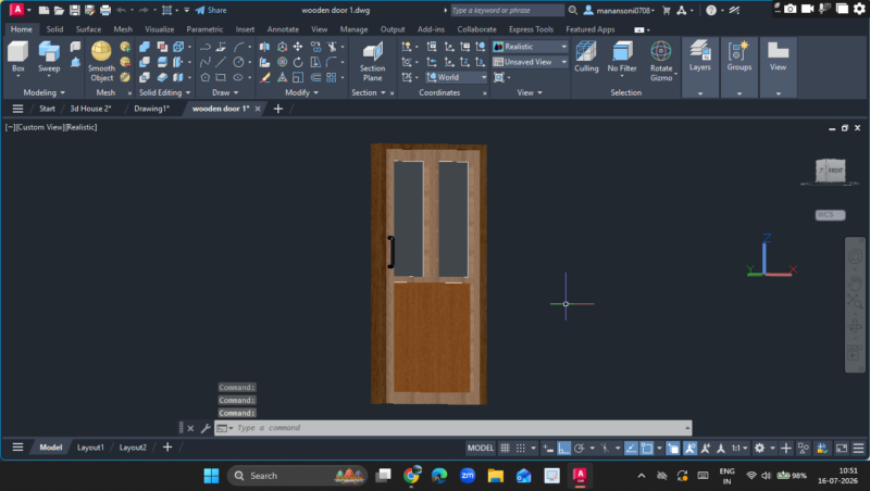 Wooden Door