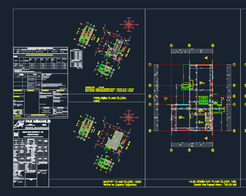 Two-Story House Project
