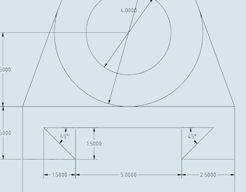 Mechanical Part Exercise DWG