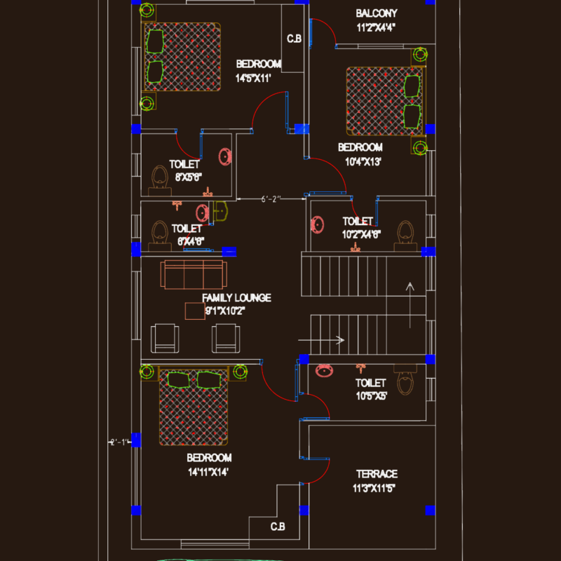 Residential Plan and Details