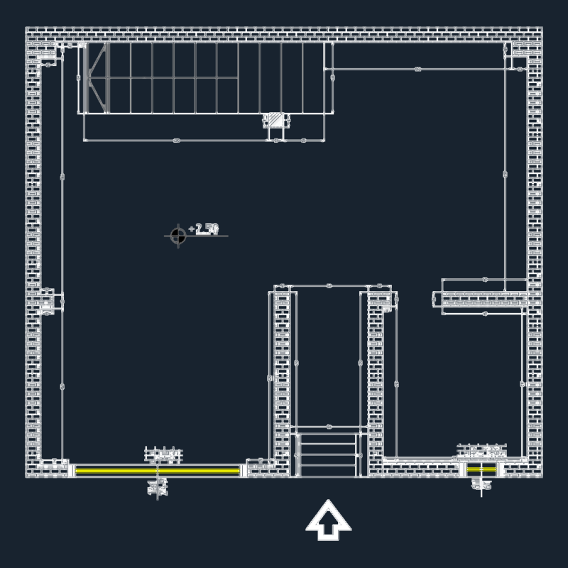 ZVEZDARA HOUSE PLANS DWG