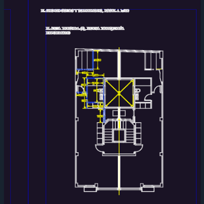 Apartment renovation plan