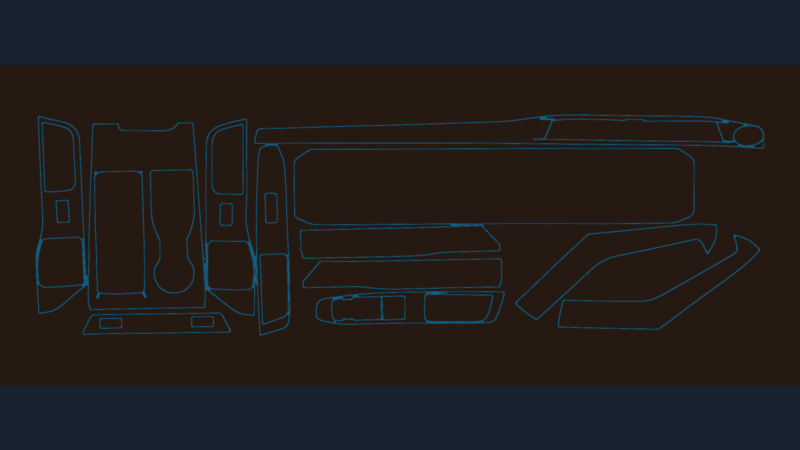 2023 Ford Explorer Interior Trim