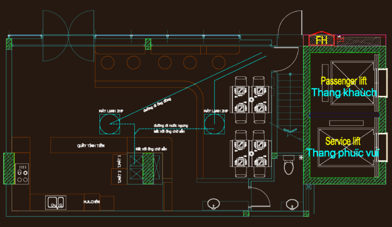 2500kVA transformer and commercial MEP layouts