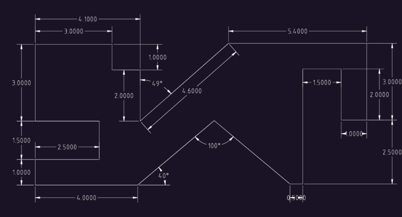 2D Geometric Profile Technical Exercise