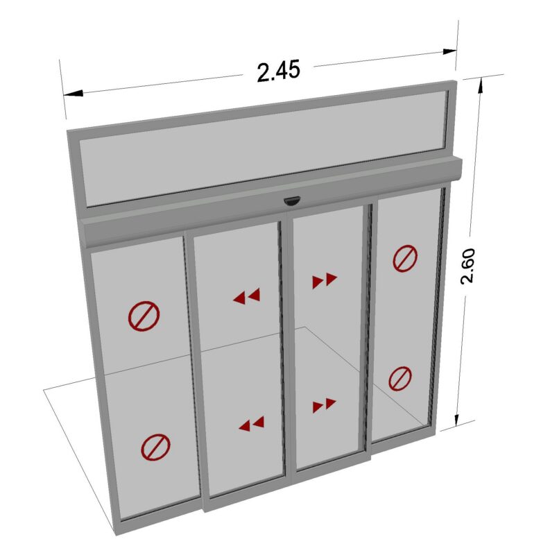 Automatic Sliding Door