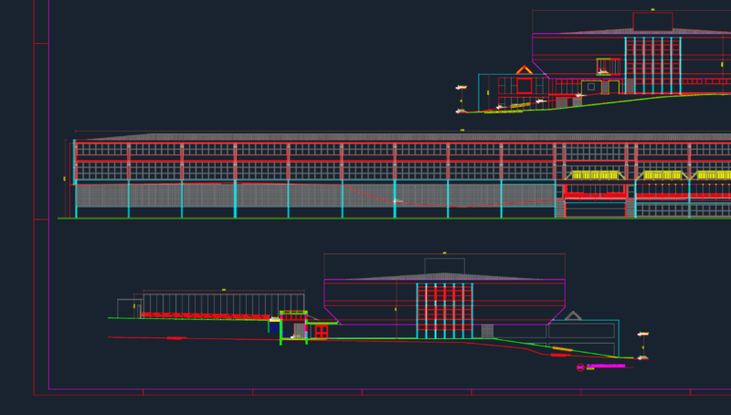 BLOCO A & B ELEVATIONS – RITTER DOS REIS