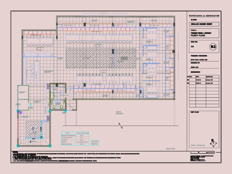 JHALAK SAREE SHOP PLAN