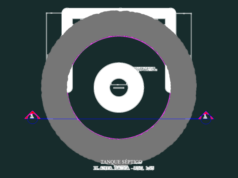Septic Tank 2.00×2.40m