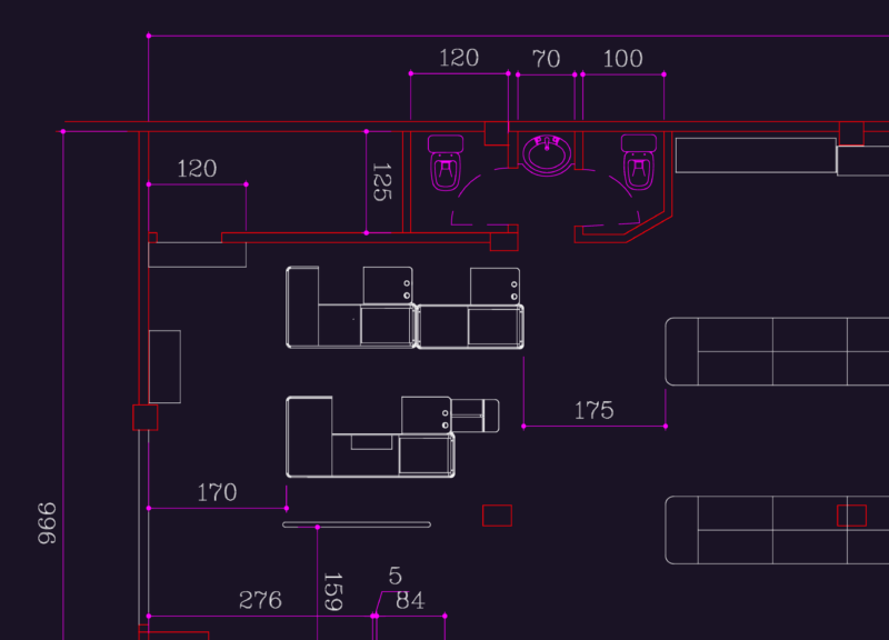SUPERMERCADOS BASTOS F1 DWG