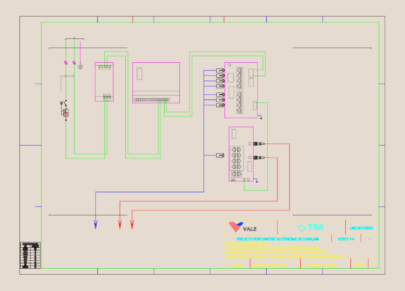 VALE N7017-F4 PERFURATRIZ AUTONOMA DWG